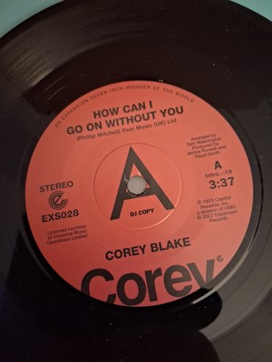 COREY BLAKE HOW CAN I GO ON / YOUR LOVE IS LIKE A BUMERANG UK EXPANSION DEMO 2022