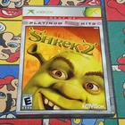 Shrek 2 (Original Xbox) CIB Complete Platformer Game Dreamworks