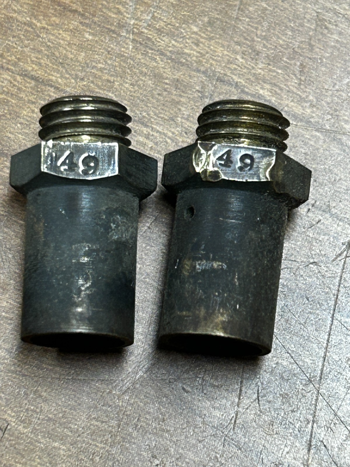 Chris Craft Zenith Carburetor Well Tubes / Emulsion Tubes For 68, 267 and 10580