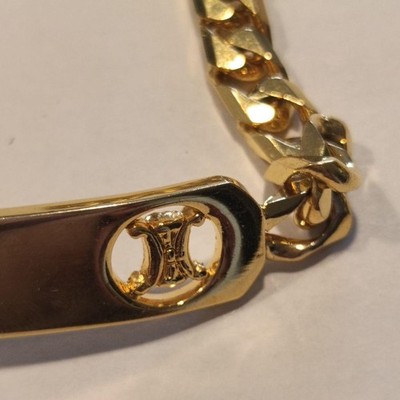 CELINE Made in Italy Vintage Macadam ID Bracelet | eBay