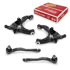 Front Lower Control Arm & Outer Tie Rod End Kit for 1996-2002 Toyota 4Runner