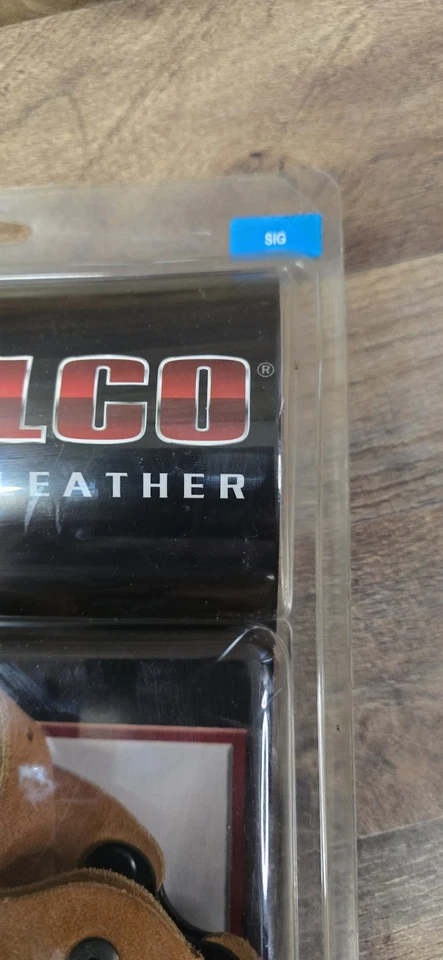 Galco Gunleather Classic Lite Shoulder System Sig-Sauer P226 Left Hand CL249 - Image 4 of 4