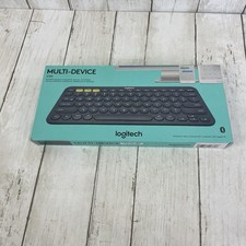 Logitech K380 Wireless Bluetooth Keyboard PC Mac Phone Android iPad Apple - NOB