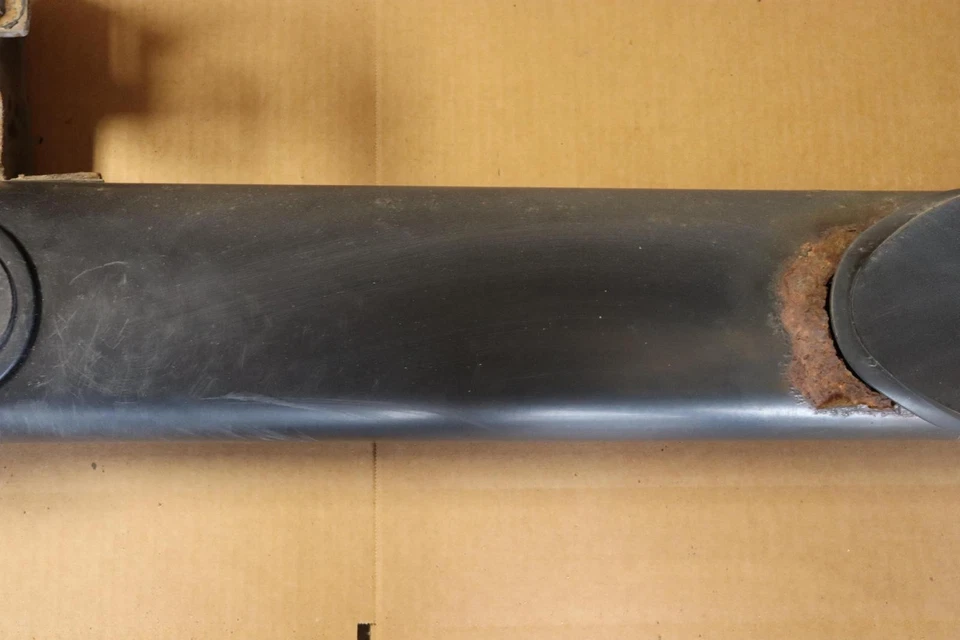 Chevy Silverado 1500 2014-2018 doble cabina lado del conductor izquierdo estribo OEM Foto 3 de 4