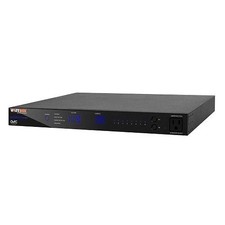 WattBox WB-800CH1U-IPVM-8 1U Integrated Faceplate IP Power Conditioner 8 Outlets