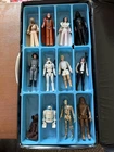 Vintage Kenner Star Wars 1977 Figure Lot of 12 ORIGINAL FIGURES
