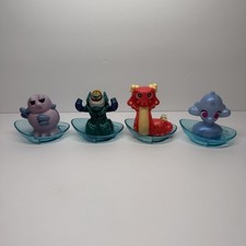 McDonald's Disney Pixar Elio Happy Meal Toys Lot of 4 Figures No Launchers
