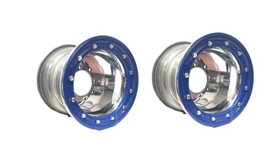 Suzuki LTZ 400 LTR 450 Rear Wheels Beadlock 9x8 3+5 4/110 Alba