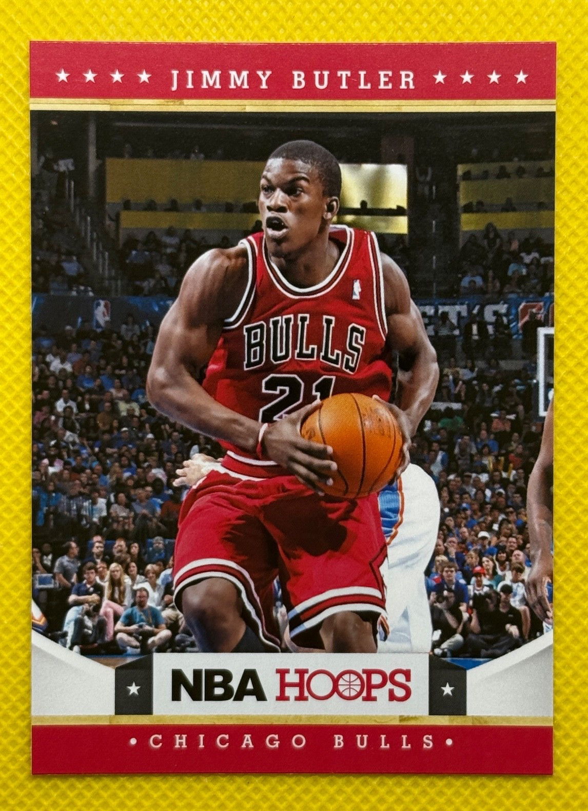 Jimmy Butler #249 [Rookie] 2012 Panini Hoops NBA [Bulls]