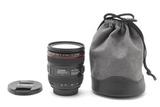 Canon EF 24-70mm f/4 L IS USM ULTRASONIC Lens Top MINT / Case From JPN 2604-L3