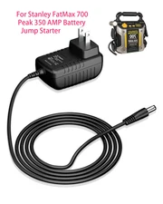AC Adapter For Stanley FatMax 700 Peak 350 AMP Battery Jump Starter Charger