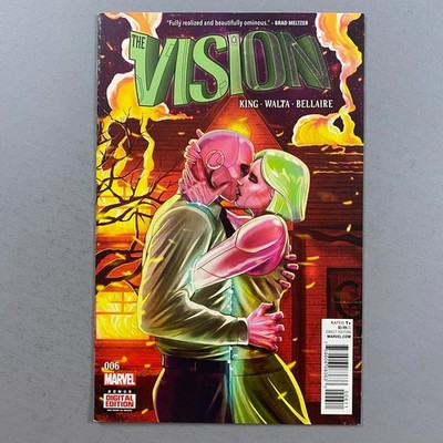 VISION 6 1ST APPEARANCE SPARKY (2016, MARVEL COMICS)