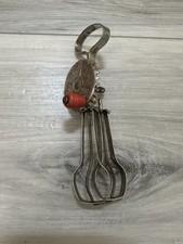 Betty Taplin Childs Egg Beater 5.5in Made in USA Vintage Mini Kitchen Tool
