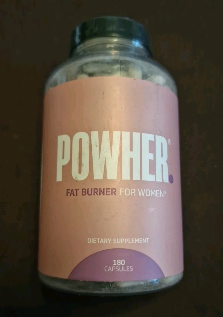 Powher Fat Burner For Women 180 Capsules