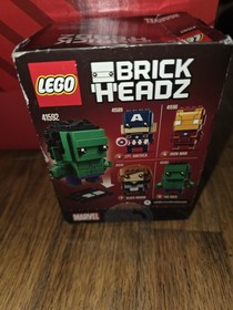 Factory Sealed LEGO BRICKHEADZ: Marvel's Avengers The Hulk (41592) RETIRED