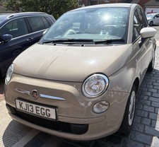 Fiat 500 Colour Therapy