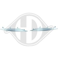 1X Blende, StoßFäNger Diederichs 1291053 Passend FüR BMW