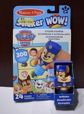 Melissa  Doug PAW Patrol Sticker Stamper w/ Activity Pad