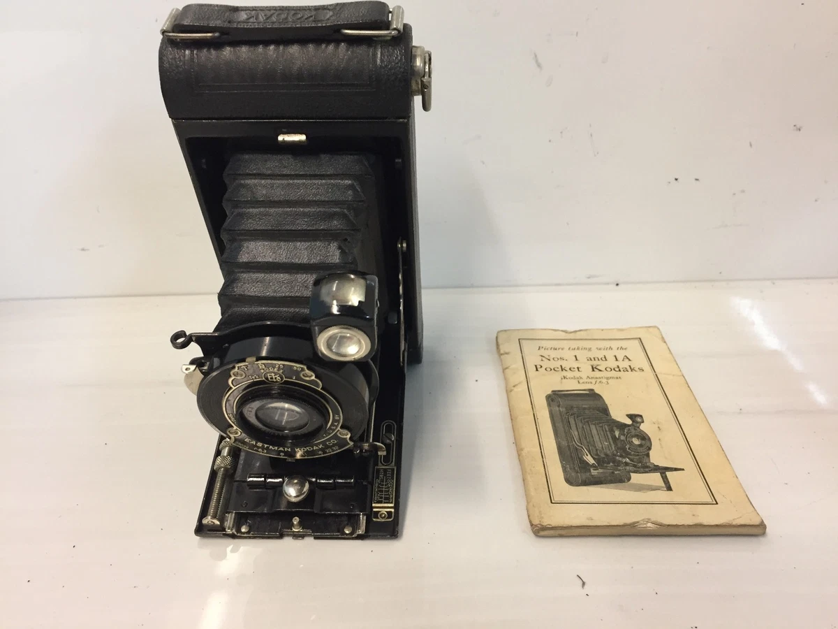 Kodak No 1 Pocket Camera for sale | eBay