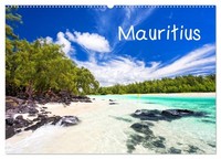 Mauritius (Wandkalender 2027 DIN A2 Quer), Calvendo Monatskalender