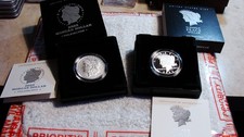 2023 Morgan $ & 2023 Peace Silver $ OGP 