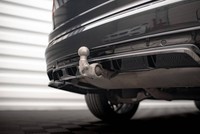 Maxton Design Diffusor Heckansatz Passend FüR Volvo XC90 R-Design Mk2 FL Schwarz