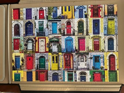 Ravensburger jigsaw puzzle COMPLETE Doors of the World 1000 pcs  #195244