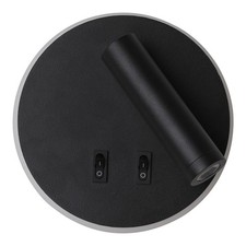 Image of Bedside LED Wall Lights 2in1 Indoor Bedroom Adjustable Spotlight Reading Lamp IL