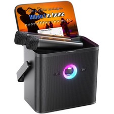 Ikarao Karaoke Machine for Adults, with Lyrics Display and Screen, Karaoke Sy...