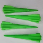 1990 Gi Joe Hammerhead Green 4x Large Missile Torpedo Vehicle Part Hasbro