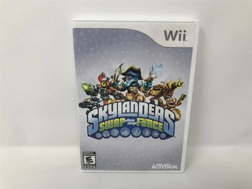 Skylanders Swap Force - Nintendo Wii - Complete In Box CIB