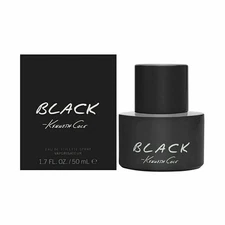 Genuine Kenneth Cole Black Eau de Toilette Spray Men 1.7 Oz.