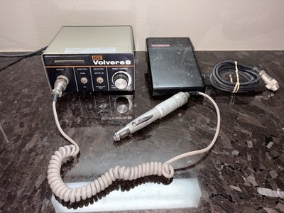 Nakanishi NSK Volvere 8 Dental Lab Micromotor Drill And Foot Pedal - Tested