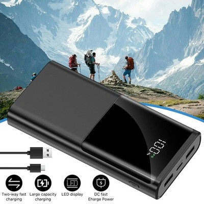 Power Bank 20000mAh 22,5W USB-C Powerbank Externer Handyakkus mit LED-Anzeige DE