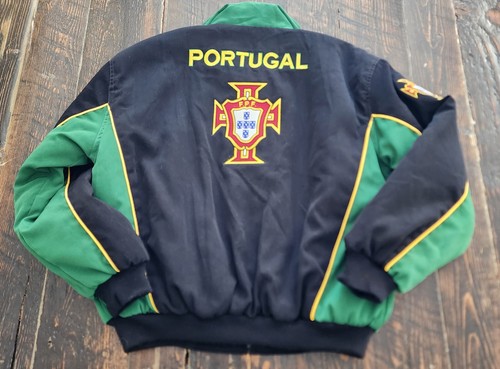 Portugal Soccer Football Boys Bomber Jacket Coat Kids Large Winter - Picture 1 of 8
