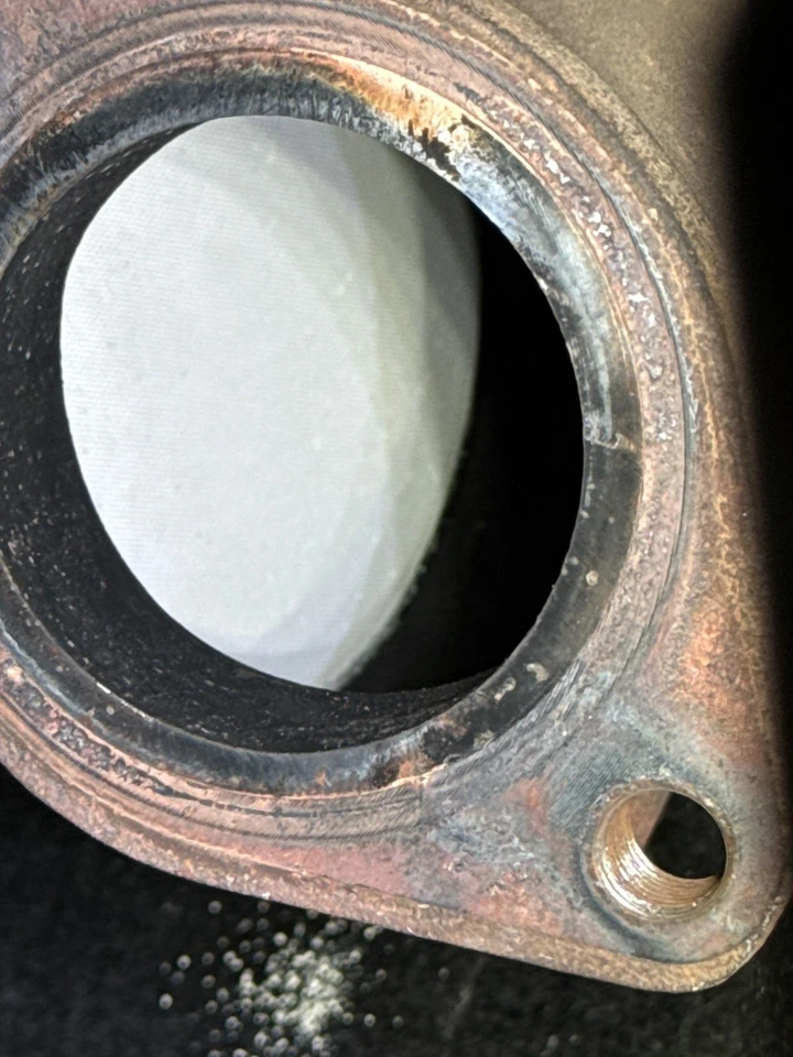 Convertidor catalítico colector de escape Hyundai Elantra 2017-2020 OEM Foto 3 de 4