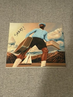 Tyler, The Creator - Call Me If You Get Lost (2xLP) Vinyl Record - SIGNED