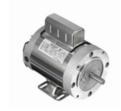#ad Leeson Electric Motor 3 4 HP 1800 RPM 115 230V Single Phase TENV 6439191251 $767.11