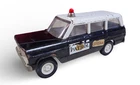 Vintage 1960'S Tonka HI-WAY Patrol Sheriff Jeep  Wagoneer Pressed Steel