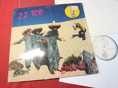 ZZ Top  EL LOCO  -  LP Warner WB 56929 Germany 1981 sehr gut