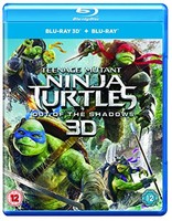 Tmnt - Teenage Mutant Ninja Turtles - Out Of The Shadows Blu-Ray - BLU-R - G3Z
