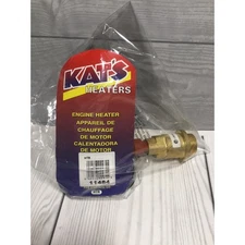 KATS Engine Heater 11484 Universal 1500 Watt Brass