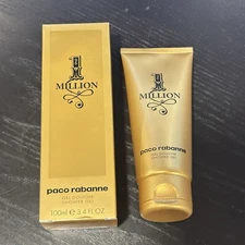 Paco Rabanne 1 Million Shower Gel  3.4fl oz / 100 ml New In Box
