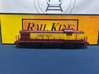 Mth Lehigh Valley #216 RS-3 Diesel Engine w/ Loco-Sound 30-2234-0