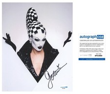 GOTTMIK SIGNED RUPAUL’s DRAG RACE DRAG QUEEN 8x10 PHOTO - ACOA COA