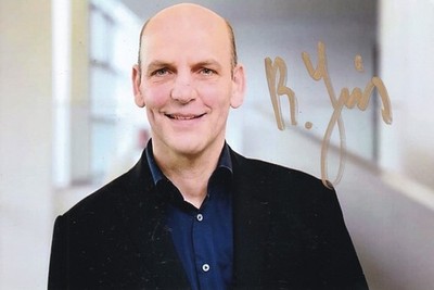 Prof. Dr. Benjamin LIST, Deutschland, Nobelpreis Chemie 2021, Original-Autogramm