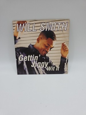WILL SMITH GETTIN JIGGY WIT IT CD 1997. Cardboard Sleeve