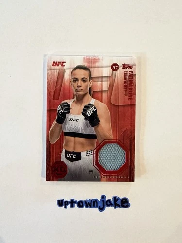 2026 Topps Knockout UFC Fatima Kline RC Knockout Relics Red 17/25