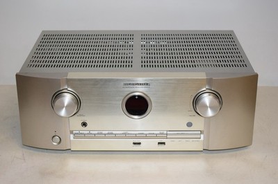 Marantz SR5014 7.2 AV-Receiver Dolby Atmos 4K Heos Silber-Gold