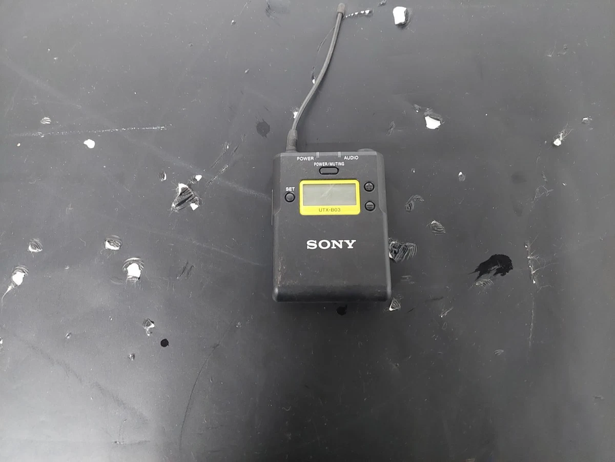 Sony Portable Audio Transmitters for sale | eBay